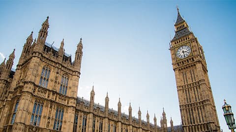 houses of parliment and big ben